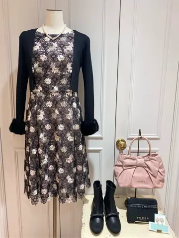 TOCCA スタッフ コーディネート画像