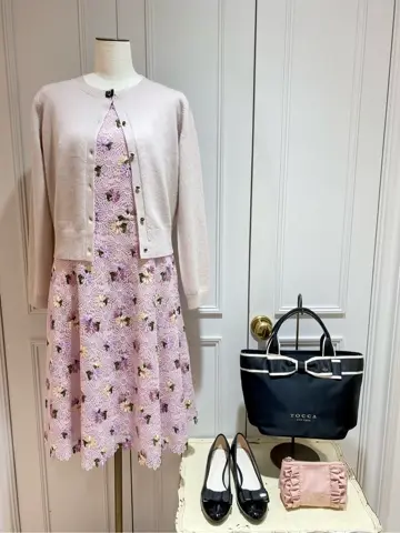 TOCCA スタッフ コーディネート画像