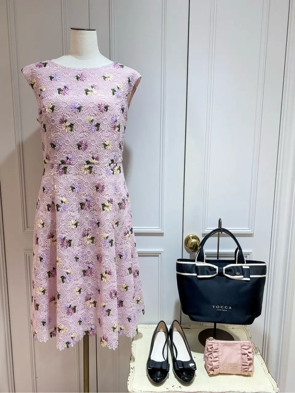 TOCCA スタッフ コーディネート画像