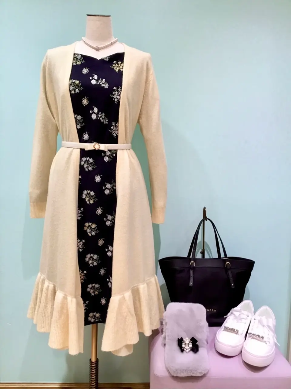 TOCCA Y.K コーディネート画像