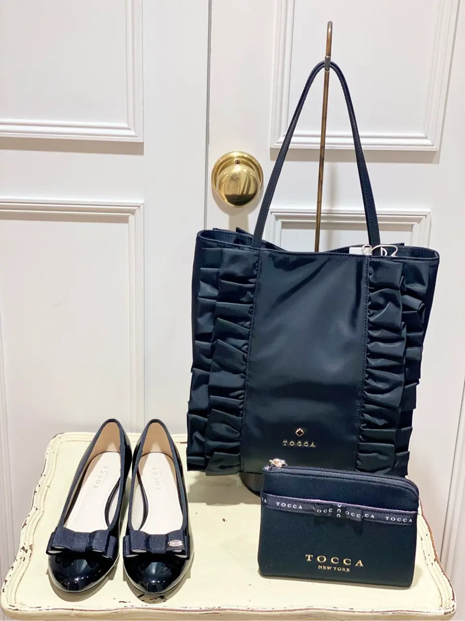 TOCCA スタッフ コーディネート画像