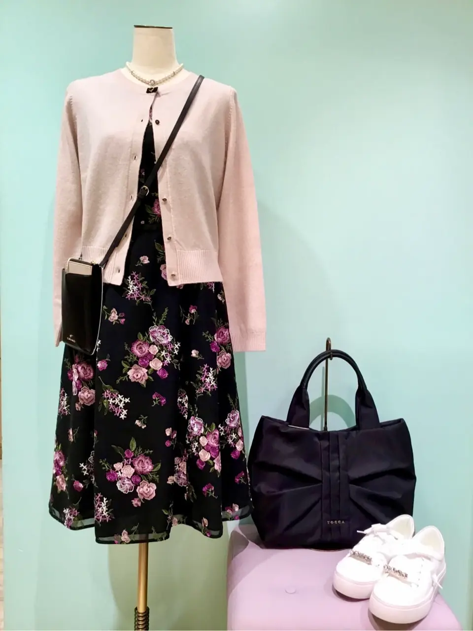 TOCCA Y.K コーディネート画像