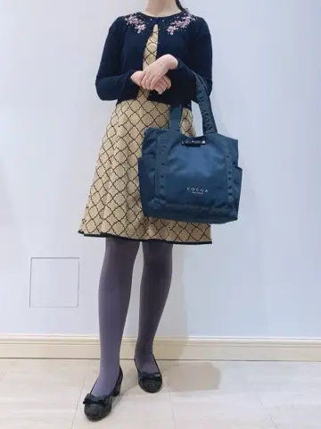 TOCCA スタッフ コーディネート画像