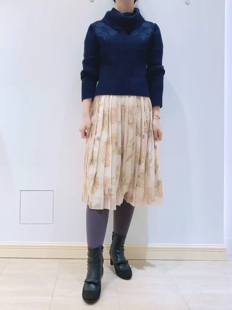 TOCCA スタッフ コーディネート画像