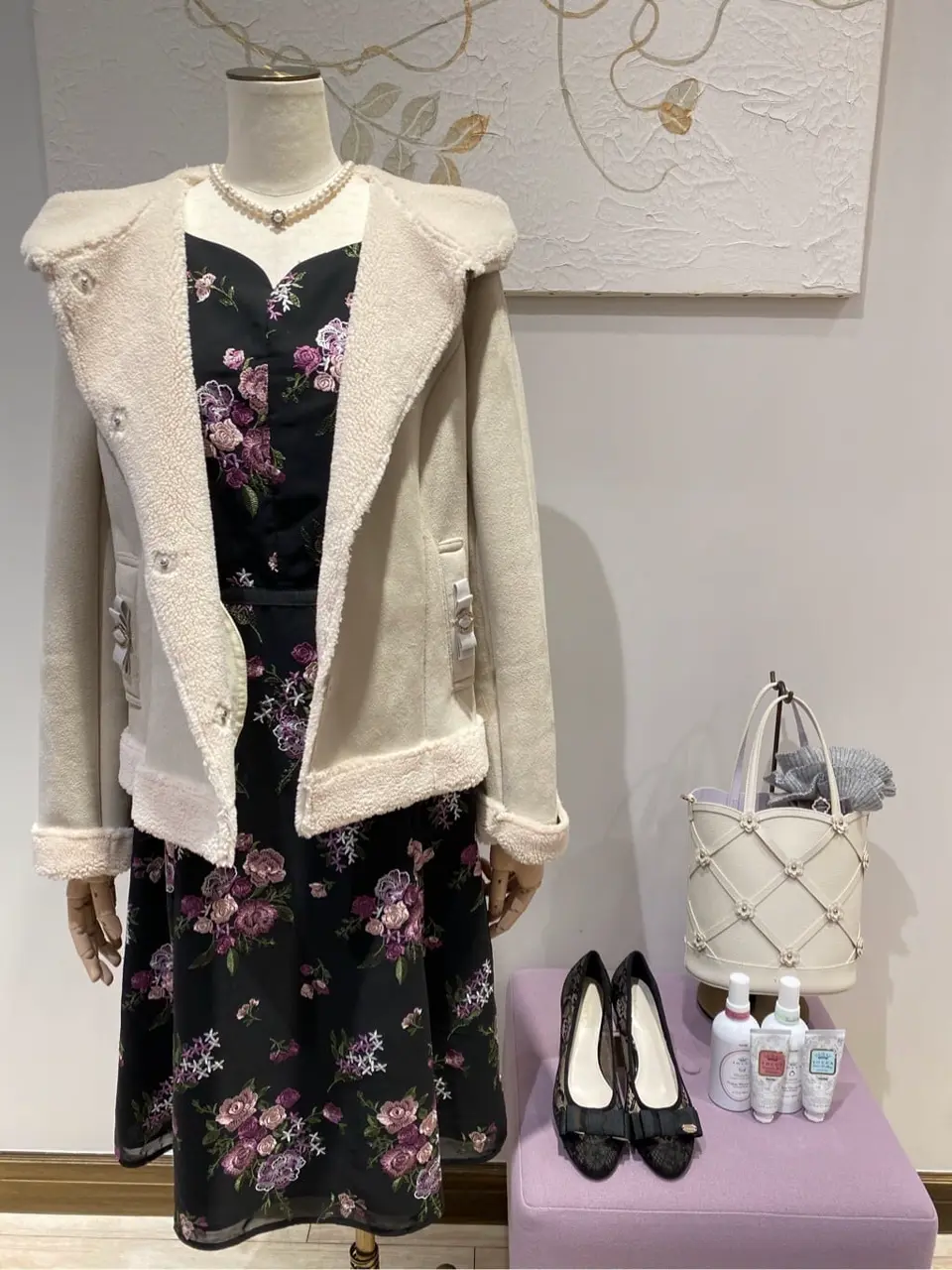 TOCCA スタッフ コーディネート画像