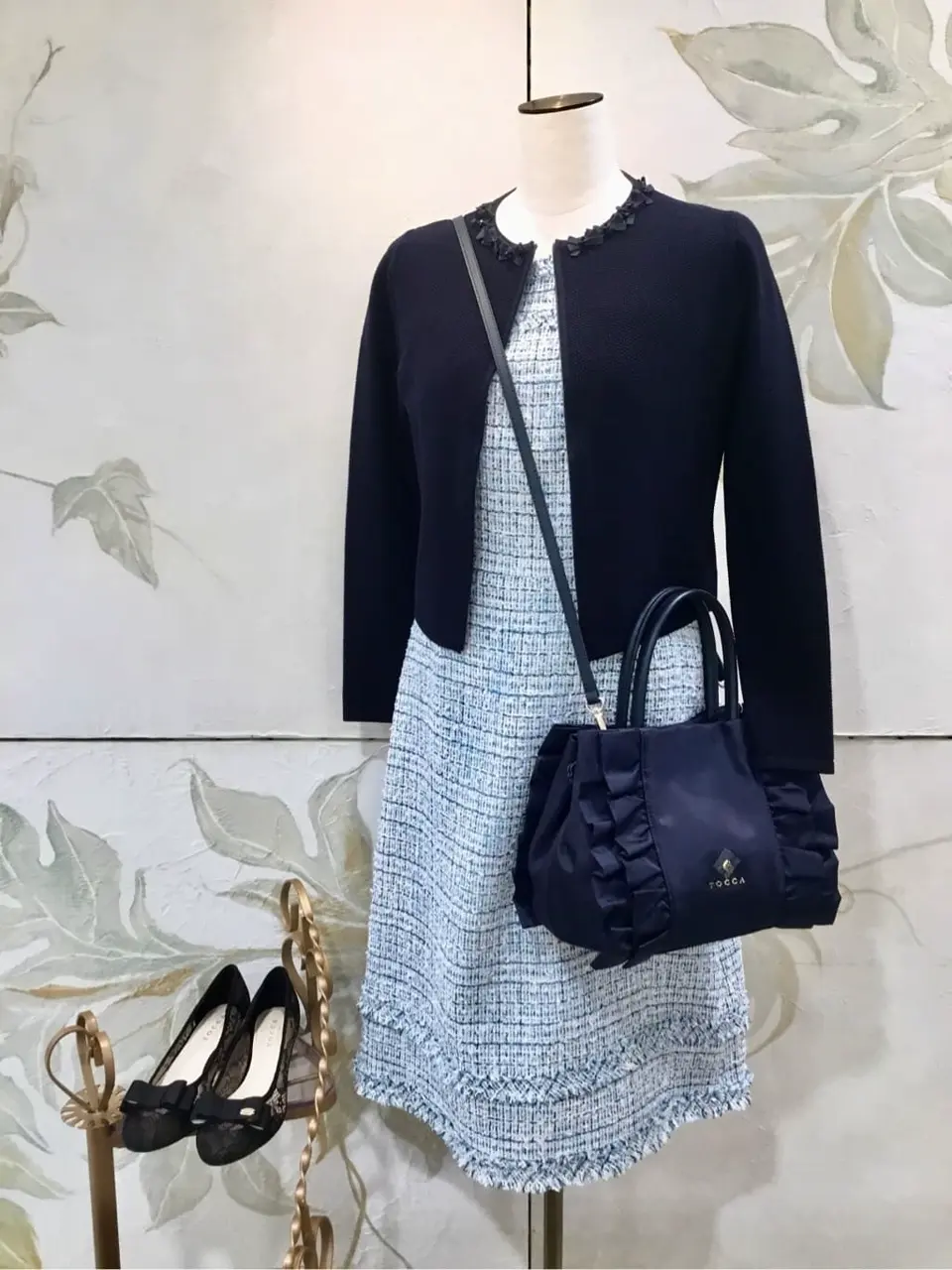  スタッフB コーディネート画像