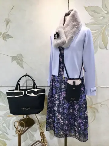 TOCCA スタッフB コーディネート画像