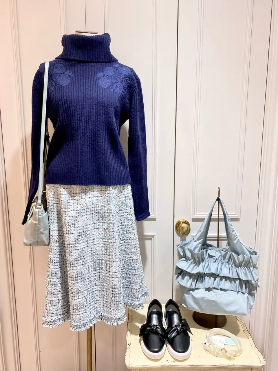  スタッフ コーディネート画像