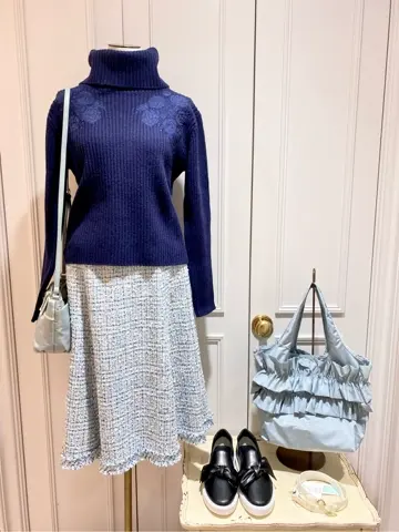 TOCCA スタッフ コーディネート画像