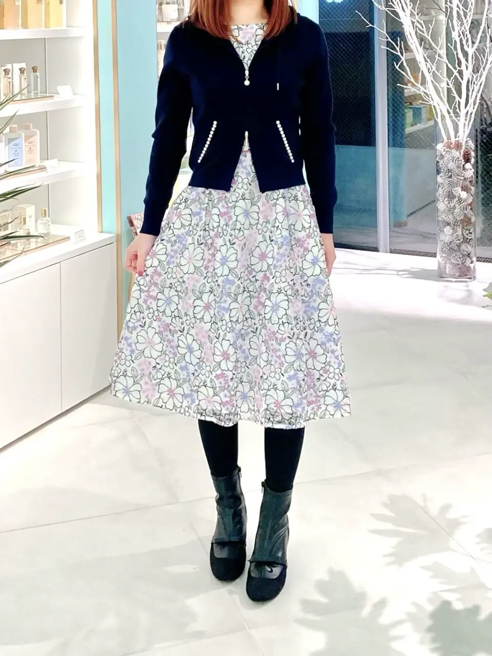 TOCCA スタッフM コーディネート画像