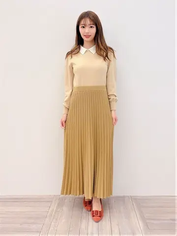 TOCCA スタッフ akari コーディネート画像