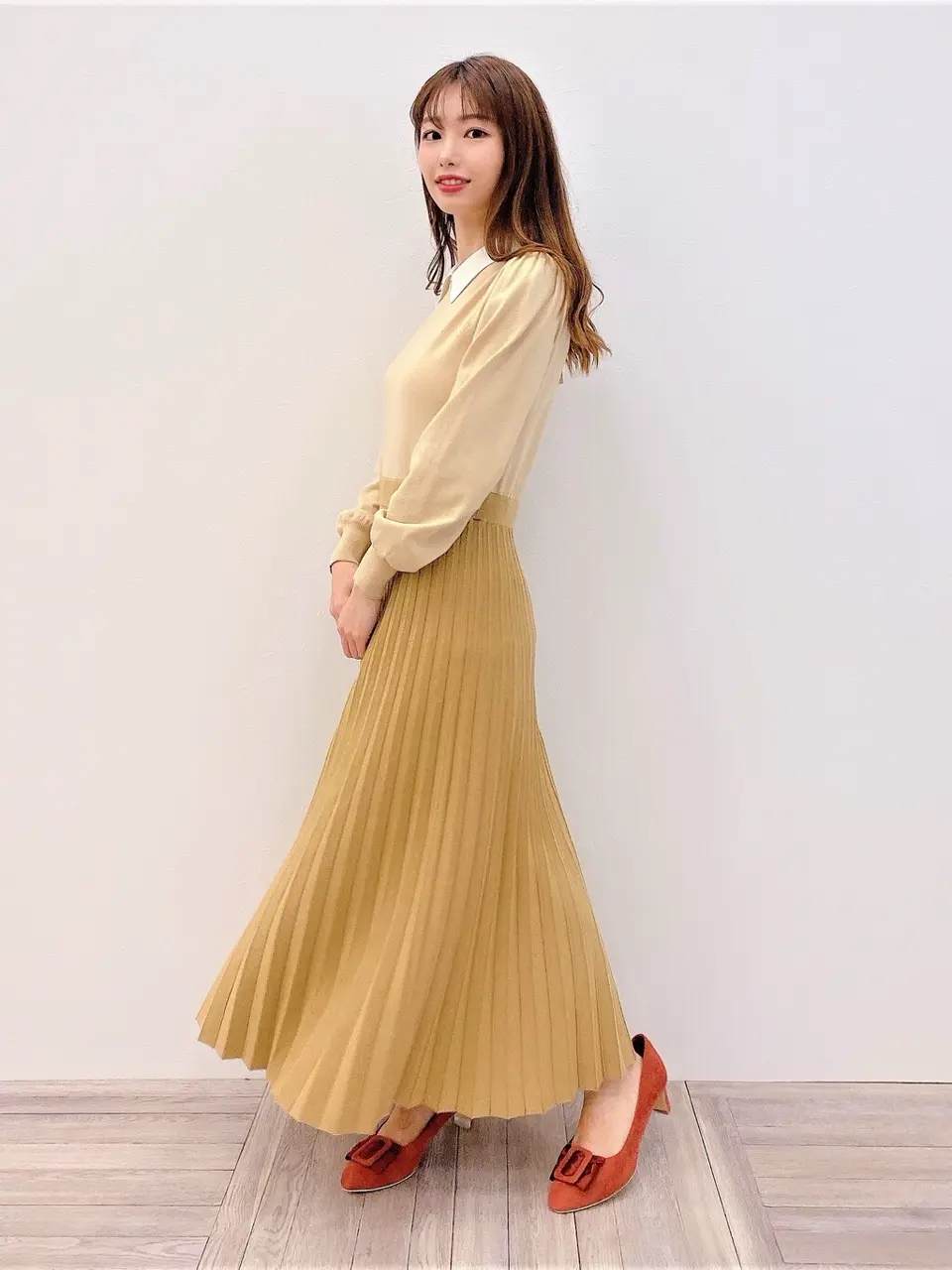 TOCCA スタッフ akari コーディネート画像