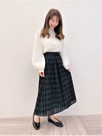 TOCCA スタッフ akari コーディネート画像