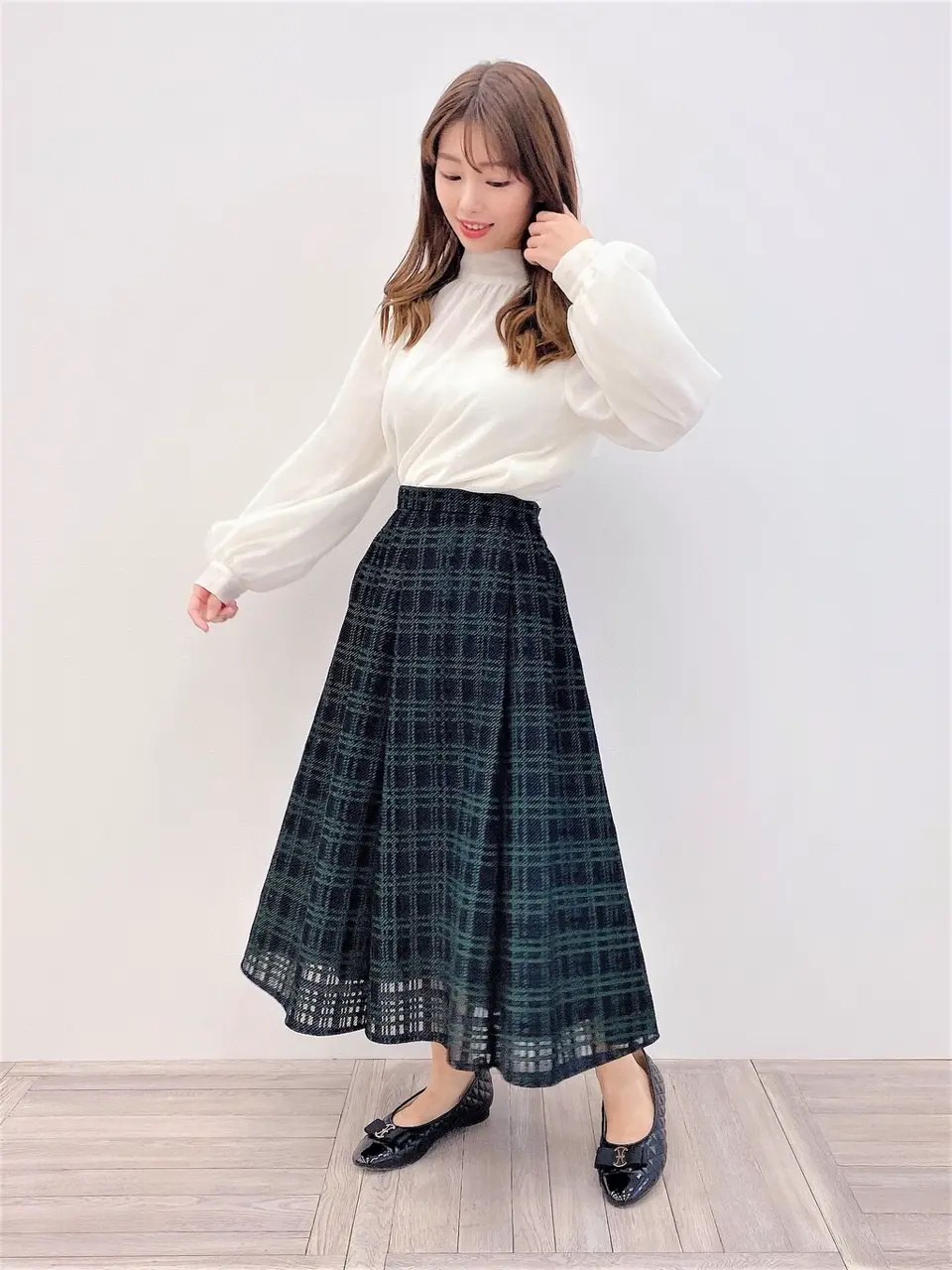 TOCCA スタッフ akari コーディネート画像