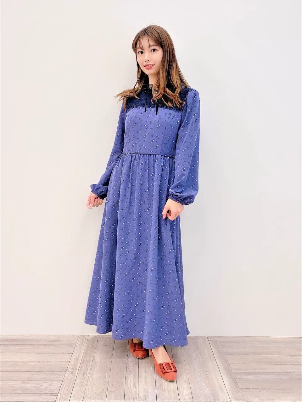 TOCCA スタッフ akari コーディネート画像