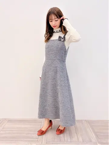 TOCCA スタッフ akari コーディネート画像