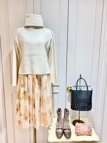 TOCCA スタッフ コーディネート画像