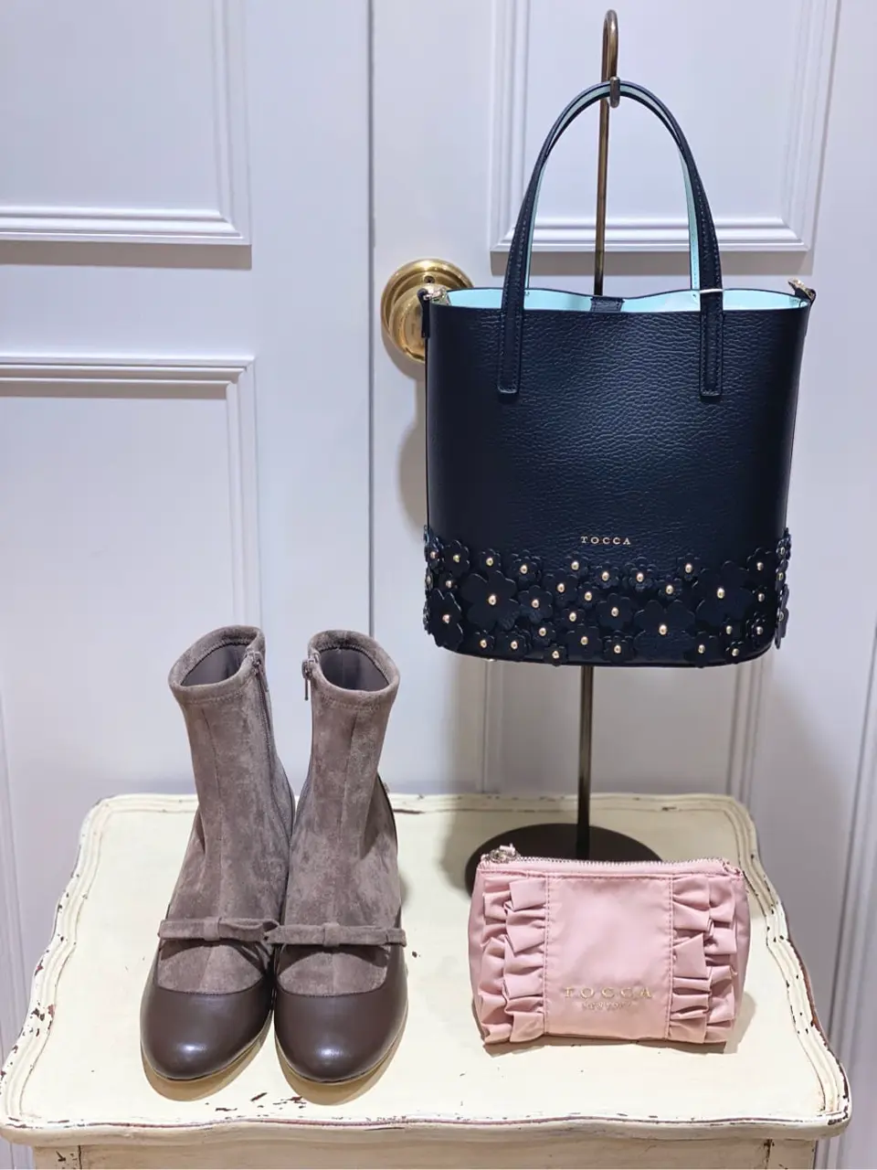 TOCCA スタッフ コーディネート画像