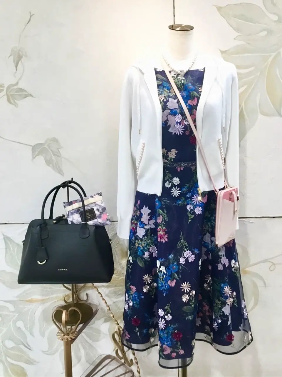  スタッフB コーディネート画像