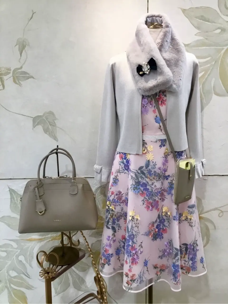  スタッフB コーディネート画像