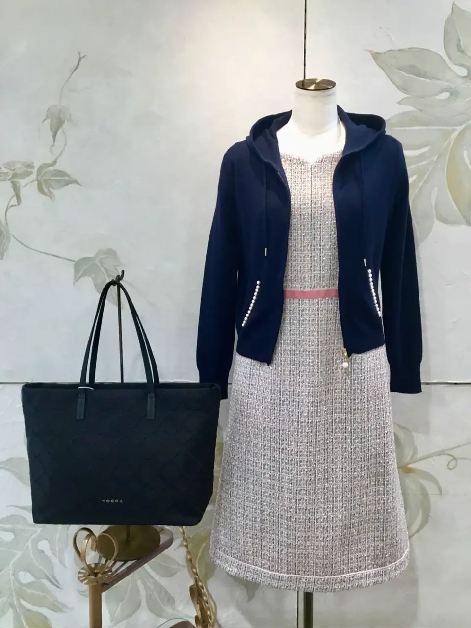  スタッフB コーディネート画像