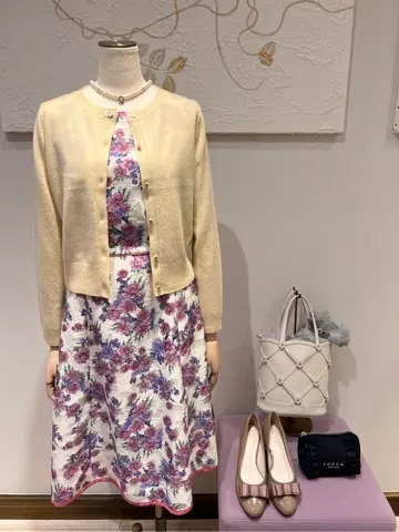 TOCCA スタッフ コーディネート画像