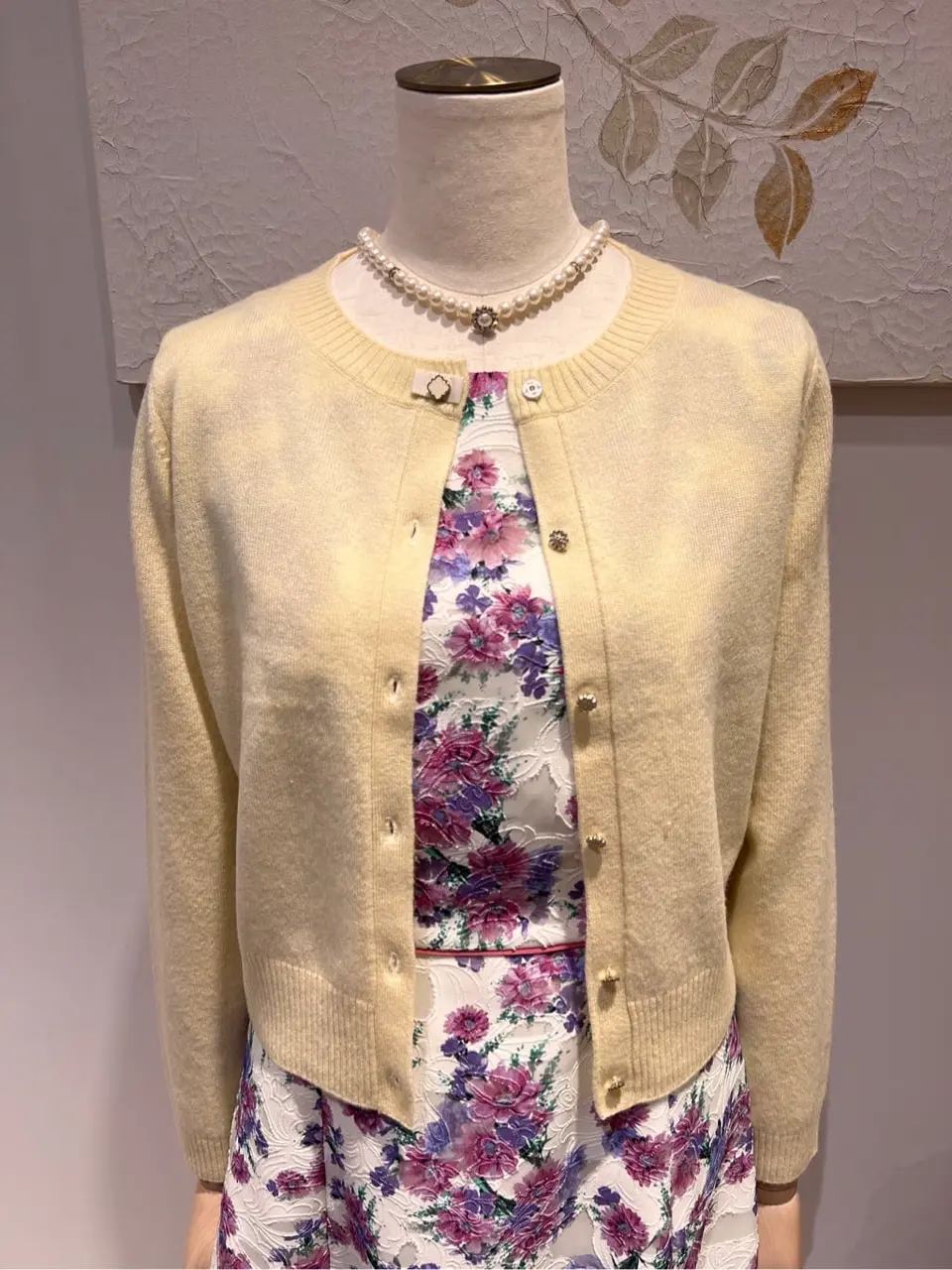 TOCCA スタッフ コーディネート画像