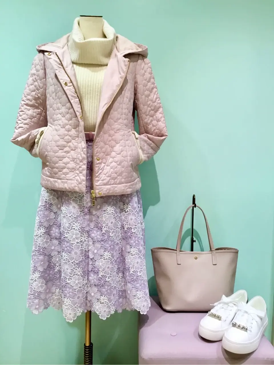 TOCCA Y.K コーディネート画像