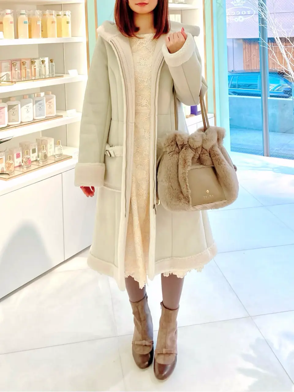  スタッフM コーディネート画像