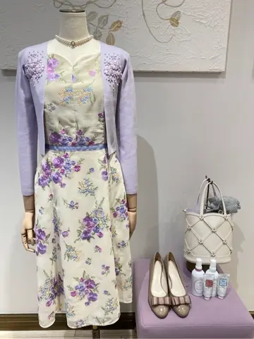 TOCCA スタッフ コーディネート画像