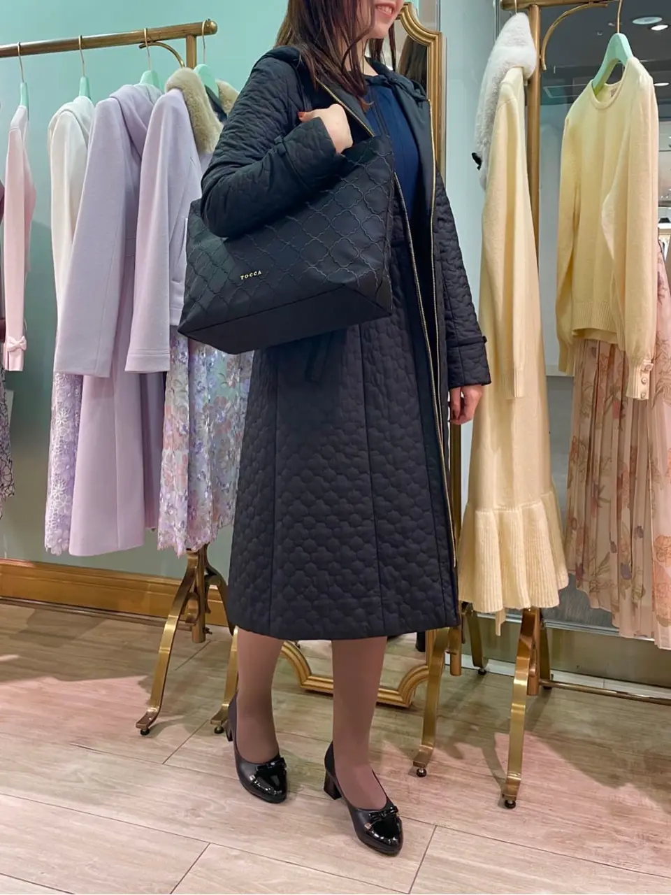 TOCCA スタッフT コーディネート画像