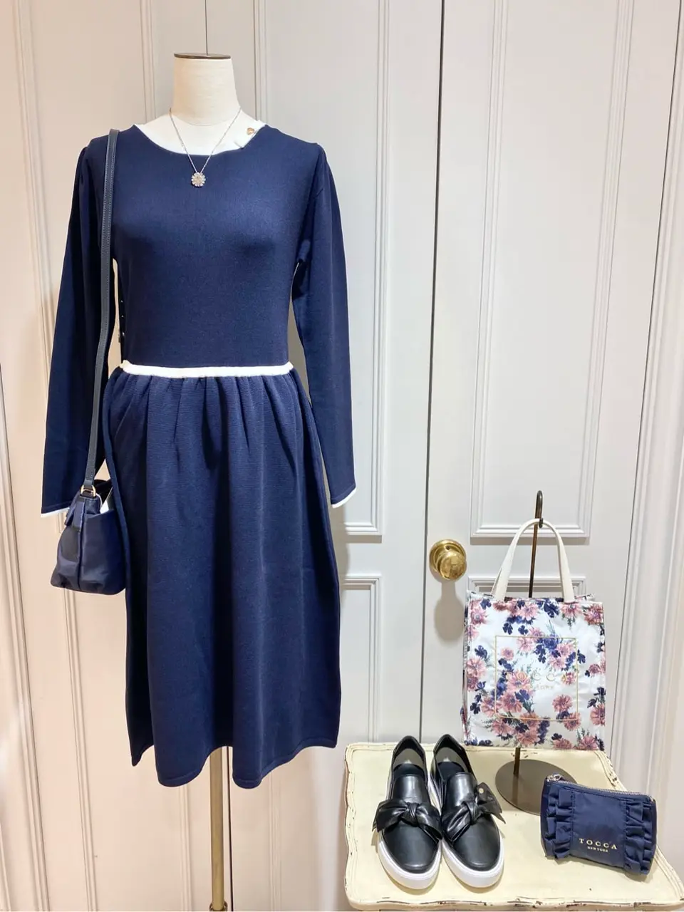 TOCCA スタッフ コーディネート画像