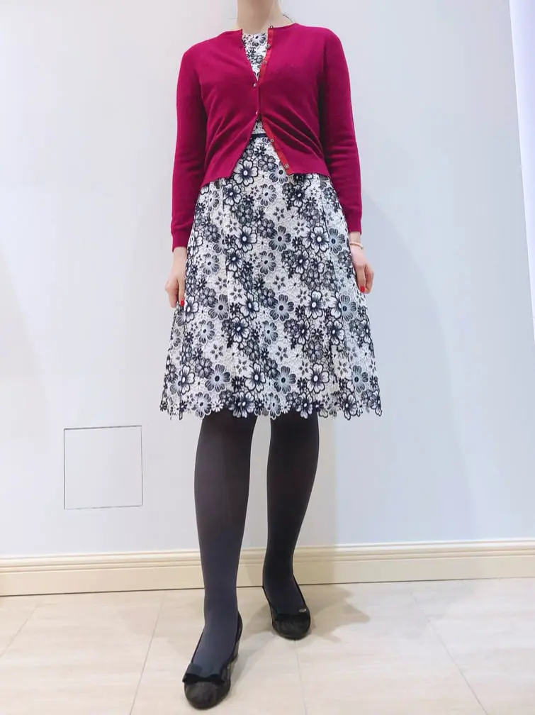 TOCCA スタッフ コーディネート画像