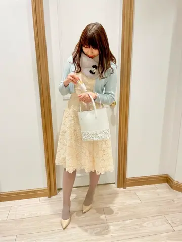 TOCCA スタッフ ｍ コーディネート画像