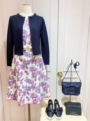 TOCCA スタッフ コーディネート画像