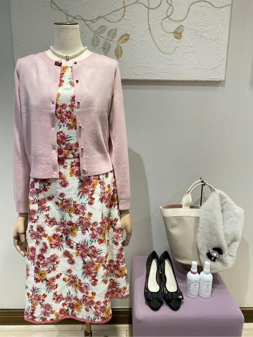 TOCCA スタッフ コーディネート画像