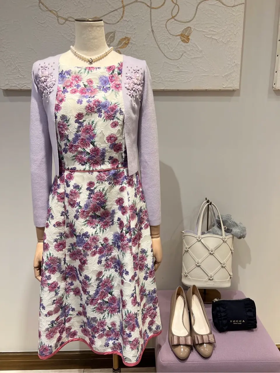 TOCCA スタッフ コーディネート画像