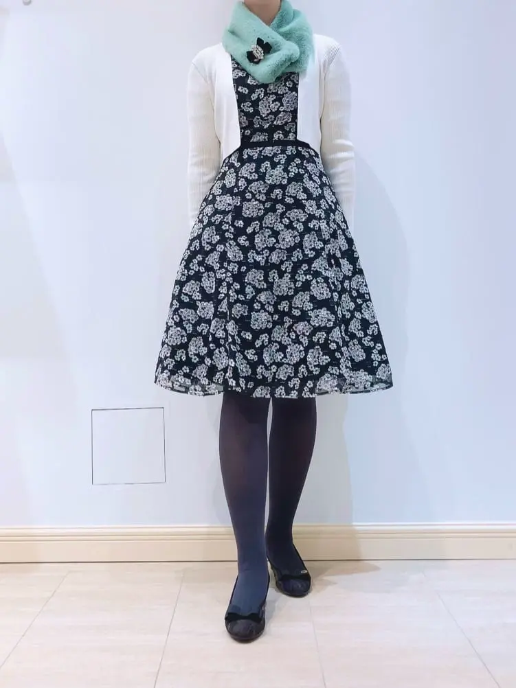 TOCCA スタッフ コーディネート画像