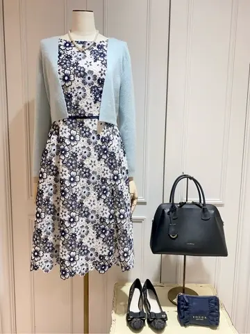 TOCCA スタッフ コーディネート画像