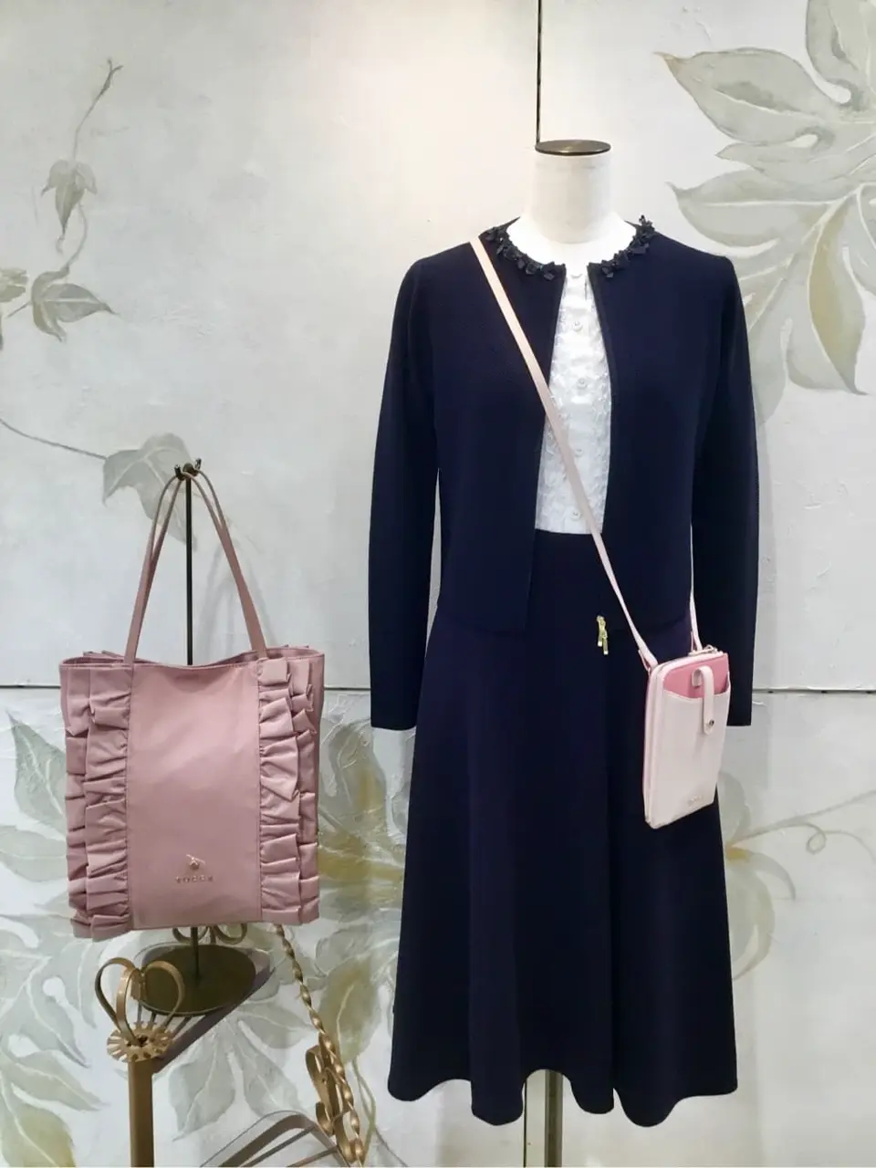  スタッフB コーディネート画像