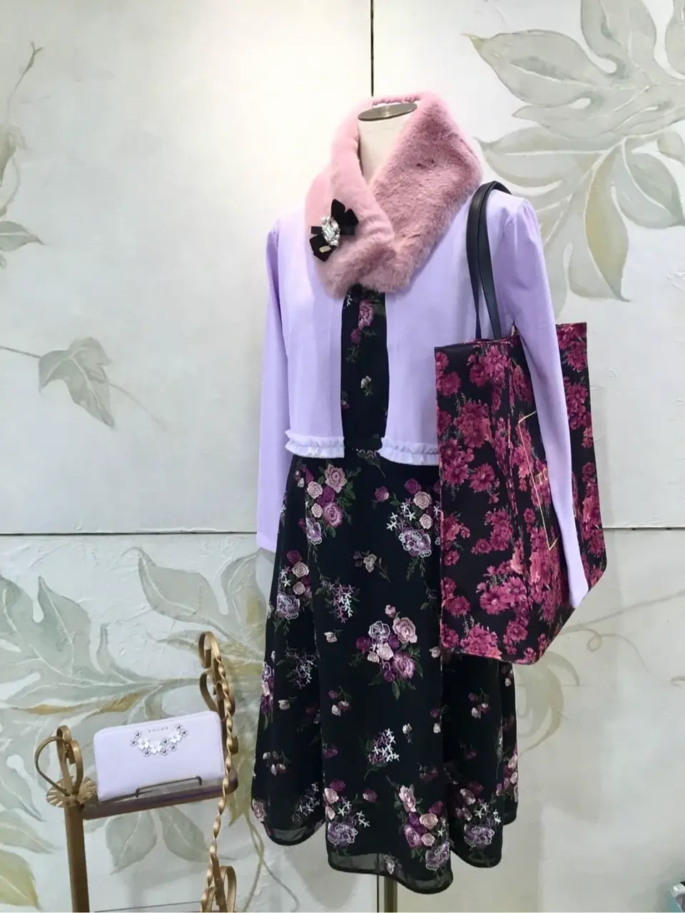  スタッフB コーディネート画像