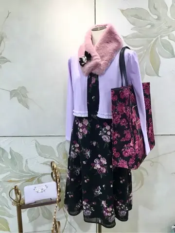 TOCCA スタッフB コーディネート画像