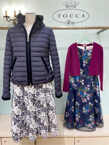 TOCCA スタッフ コーディネート画像