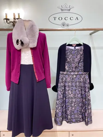 TOCCA スタッフ コーディネート画像