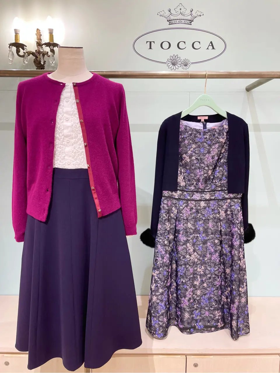 TOCCA スタッフ コーディネート画像