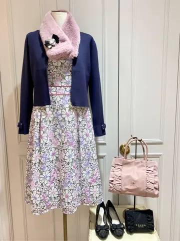 TOCCA スタッフ コーディネート画像