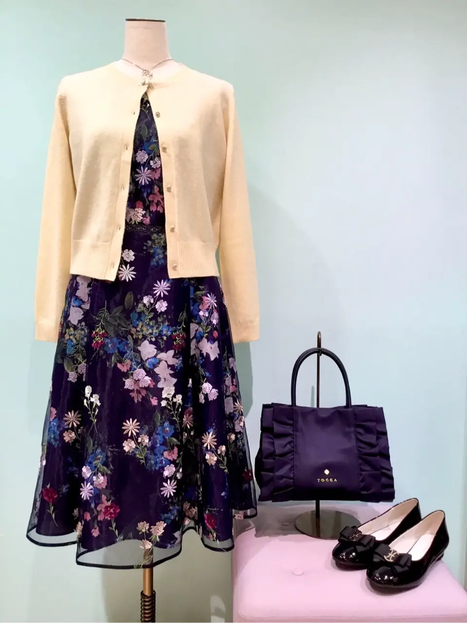 TOCCA Y.K コーディネート画像