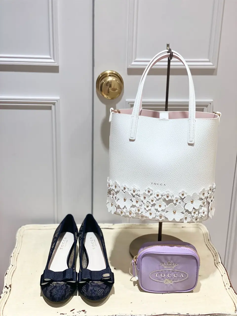 TOCCA スタッフ コーディネート画像