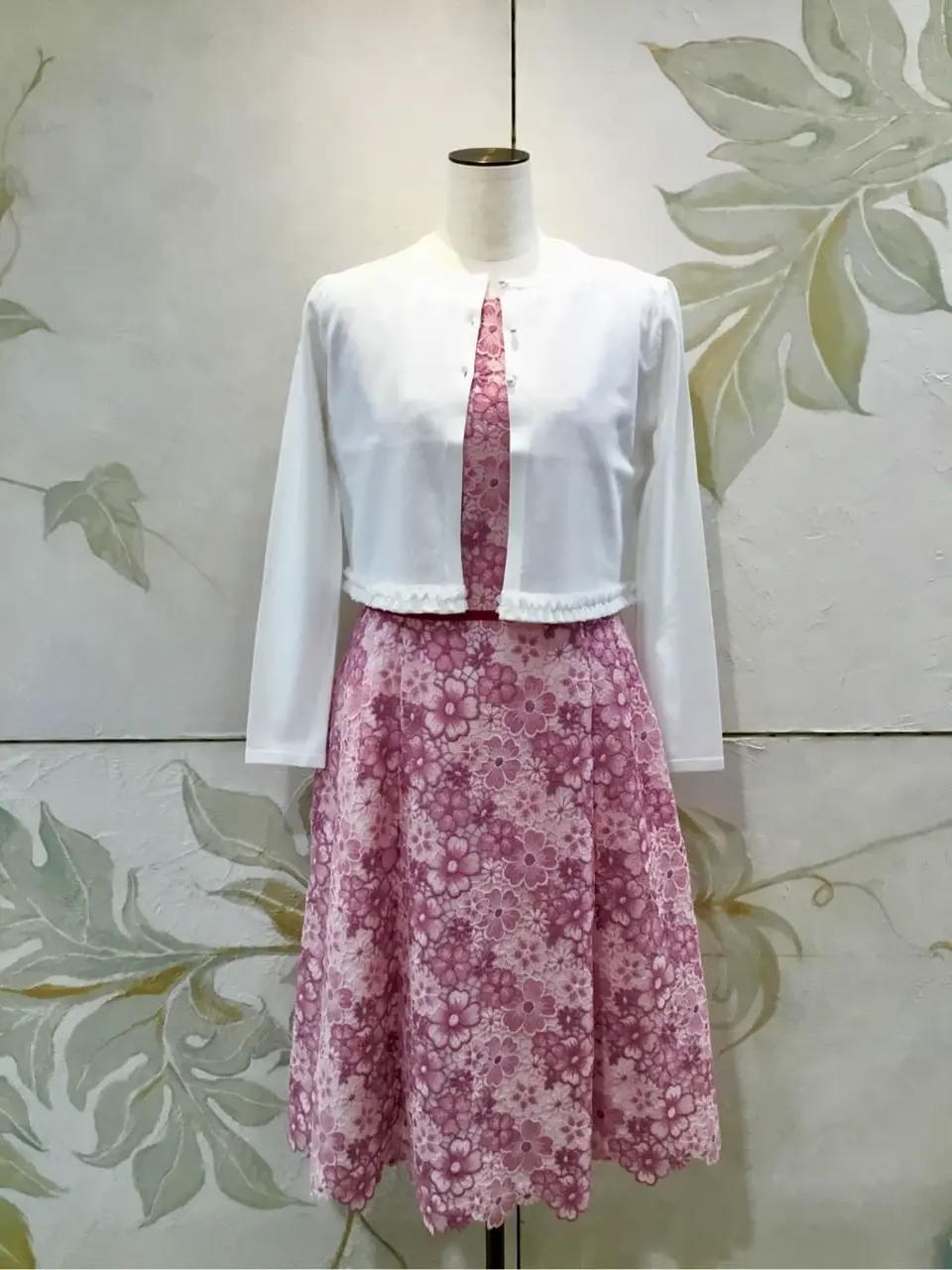 TOCCA スタッフB コーディネート画像