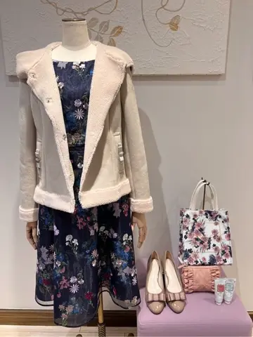 TOCCA スタッフ コーディネート画像